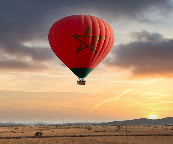 hot air balloon marrakech morocco