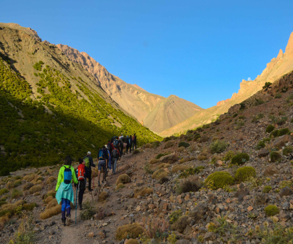 trek toubkal morocco