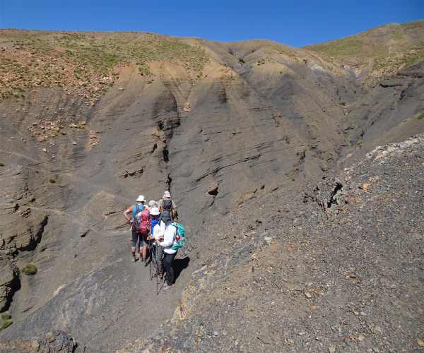 trek toubkal morocco
