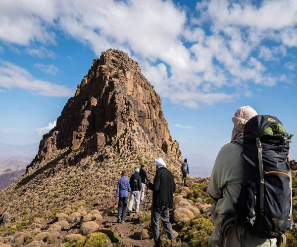 trek toubkal morocco